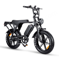 OUXI-Vélo électrique V8 tout-terrain C80, vélo de ville électrique Fatbike de 20 pouces, vélo tout-terrain, vélo tout-terrain, 250W