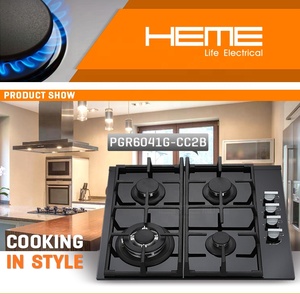 Kitchen Cooking Equipments Built-In Gas <b>Stove</b> Manufacturer China - Product Image 2