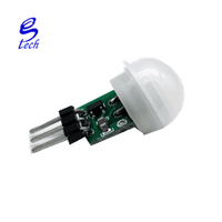 AM312 Mini PIR Modules de détecteur de mouvement pour le corps humain Détecteurs de position et de mouvement infrarouges pyroélectriques IR