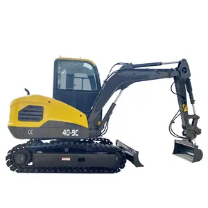 Free Shipping Mini Excavator Manufacturers Suppliers And Exporters EPA Euro5 Kubota Engine 3.5ton 4ton Mini Excavator.