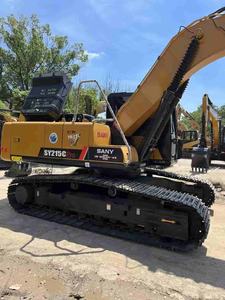 Excavadora Hidráulica Usada Sany SY215C-9 de 40 Toneladas, Buen Estado, Origen Japón, Modelo 2022, Bomba Incluida, Precio Económico - Product Image 4