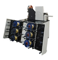 Mesin Pembuat Kawat Kuncir Bersertifikasi CE BENFA dengan Unit Kontrol Independen, Putaran Otomatis & Alarm Berhenti Otomatis, Gear & Bearing 220V/380V