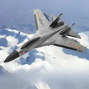 Wltoys Xk A100 2.4G बिजली हवाई जहाज ग्लाइडर Epp फोम 3Ch शौक मॉडल खिलौना आर/सी रेडियो नियंत्रण लघु विमान Su-27 आर सी लड़ाकू जेट