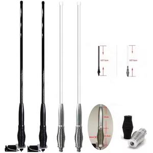 Antena de Radio Móvil para Auto de 75cm, Similar a GME4780 Big Spring Bull SUV Off Road, 136-174MHz, 400-470MHz, 27MHz, 698-2700MHz, 144/430MHz - Product Image 2