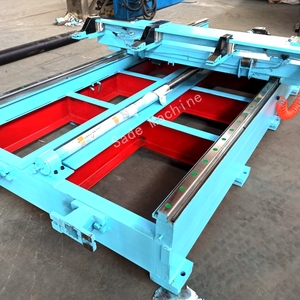 Punzonatura di fogli di alluminio e successivo processo di allungamento macchina in metallo espanso in alluminio - Product Image 5