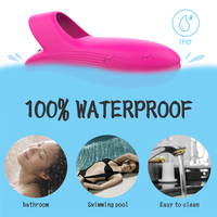 Doigt Vibrateurs Clitoris G Spot Stimulateur Érotique Adulte Produit Lesbien Sex Toys pour Femme Masturber