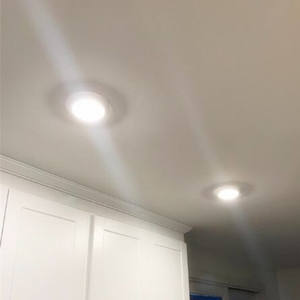 Luz de techo redonda moderna popular 2700K-5000K Luz del anochecer al amanecer Luz de superficie de araña al ras Led - Product Image 5