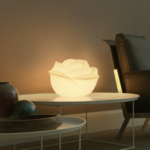 BSCI xác minh nhà máy không dây bảng đèn hoa hình dạng có thể sạc lại không dây trang trí điều khiển từ xa LED ánh sáng bảng đèn - Product Image 4