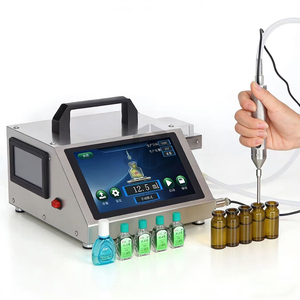 Automatic Handheld Micropore Peristaltic Pump Small Bottle Quantitative <b>Machine</b> for Perfume Essential <b>Oils</b> Food Nail Polish - Product Image 1