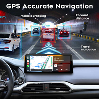 Lecteur multimédia de voiture GHive 8+128 Go, Android 14, navigation GPS, autoradio pour Mazda CX-9 2016-2024