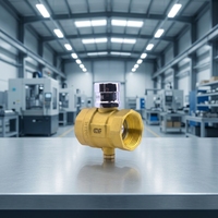 Válvula de bola de latón Gao Tong Q11F 16T con rosca interna, tamaño de puerto de 2 pulgadas, fabricada en China, con maneta metálica para circulación de agua en tuberías