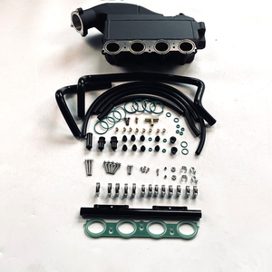 Manifold Intake Terintegrasi B48TU dengan Fuel Rail dan Intercooler untuk BMW 320i 330i G20 430i G22 G29 Z4 - Desain Cor Aliran Tinggi - Product Image 2