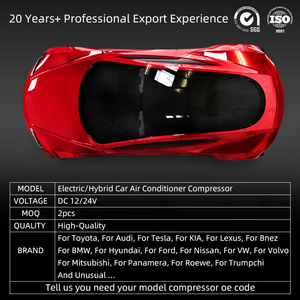 חשמלי רכב מזגן מדחס - Product Image 2