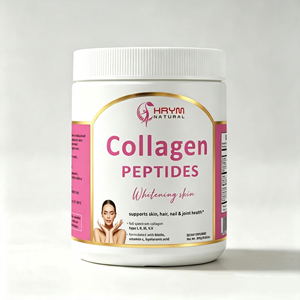 Colágeno en Polvo de Marca Propia OEM, Colágeno de Múltiples Tipos I, II, III, V, X, Utilizado para el Cuidado de la Piel, el <span class=keywords><strong>Cabello</strong></span>, las <span class=keywords><strong>Uñas</strong></span> <span class=keywords><strong>y</strong></span> las Articulaciones - Product Image 1