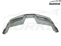 Splitter avant en carbone OEM, référence OE 86975110, fixation directe par boulons pour Ferrari 488 GTB Spider, nouvelle performance de force descendante à haute vitesse, garantie 1 an