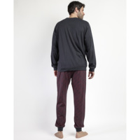 Pijama de Manga Larga STAR WARS para Hombre, the Force Be with You