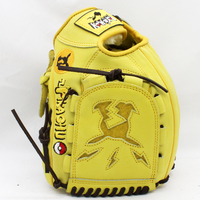 Guante de Béisbol Personalizado, Aceptamos Venta al Por Mayor, Guante de Cuero Kip para Lanzar con la Mano Derecha, para Jugadores Adultos, Guantes de Béisbol A2000
