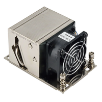 R20 Lga2011 serveur processeur dissipateur thermique 5 caloduc dissipateur thermique 4U Active Cpu refroidisseur ventilateur
