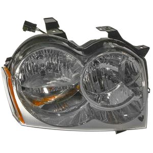 Eadlights-luces eadlamps, eft & ight air et Fo 2005-2007 Jeep Rand herokee <span class=keywords><strong>2006</strong></span> - Product Image 3