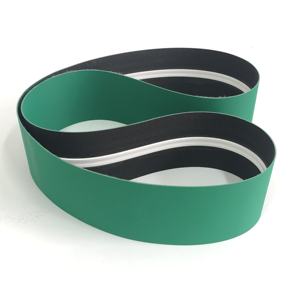 Kurutma ekran baskı için yeşil <span class=keywords><strong>pvc</strong></span> <span class=keywords><strong>anti</strong></span> statik konveyör bant - Product Image 1