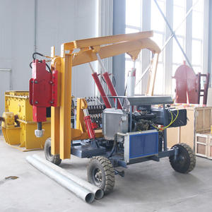 Nuova Macchina Idraulica per Palificazione a Cingoli <span class=keywords><strong>2026</strong></span>, per Progetti Solari Fotovoltaici - Product Image 5