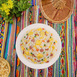 ข้าว<span class=keywords><strong>ผัด</strong></span><span class=keywords><strong>ไทย</strong></span>กับสับปะรดและไส้กรอกอาหารเย็นสั่งเป็นจำนวนมากสินค้ายอดนิยม - Product Image 5