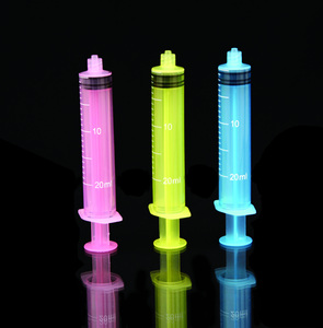 Chất lượng cao màu xanh vàng hồng ống tiêm dùng một lần với <span class=keywords><strong>luer</strong></span> khóa 1ml 2ml 3ml 5ml 10ml 20ml 50ml kích cỡ - Product Image 5