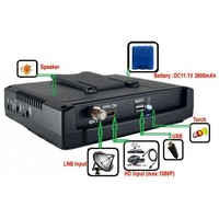 Localisateur de satellite numérique HD avec écran IPS de 7 pouces H.265 DVB-S/S2 Satfinder