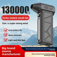 Souffleur d'air électrique sans fil industriel portable 21V à batterie lithium, moteur sans balais, mini souffleur X3 pour mini PC et voiture