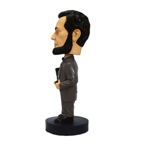 Hình tượng Tưởng Niệm Lincoln Hoa Kỳ Cựu Tổng Thống Mỹ Abraham Lincoln bobblehead Custom Lincoln - Product Image 2