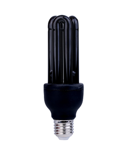 Lámpara UV de Luz Negra de <span class=keywords><strong>13W</strong></span>, 120V, E26, 15W, BLB 365-380nm UVA, 12mm 2U, Ahorro de Energía, con Certificación FCC y <span class=keywords><strong>Fluorescente</strong></span>, Fabricada en Ningbo, ISO9001 - Product Image 4