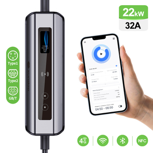 New 7kW 11kW 22kW Mobile Home AC EV Fast Charging Station for <b>Cars</b> - Product Image 2