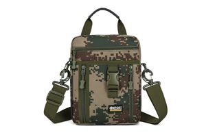 Unisex Tactical Utility <b>Backpack</b> Belt Waist Pouch Barrel-shaped Zipper Closure Waterproof Nylon Customized Fashionable Outdoor - Product Image 5