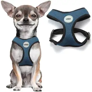 Manufacturer Low Price Pet Multi Size Various Colors Small And Medium Adjustable Dog Harness Set