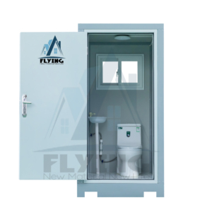 <span class=keywords><strong>Baño</strong></span> Prefabricado Individual, Combinación de Inodoro y Ducha Modular Portátil, Cabina de Ducha <span class=keywords><strong>para</strong></span> Exteriores, <span class=keywords><strong>Baño</strong></span> Público <span class=keywords><strong>para</strong></span> Campamentos, Eventos y Obras de Construcción - Product Image 1