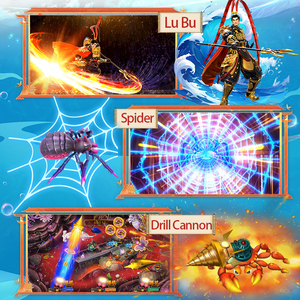 Juego de disparos de Arcade que funciona con monedas para 4 jugadores recién lanzado Fish Hunter para arcadas, centros de entretenimiento familiar - Product Image 4