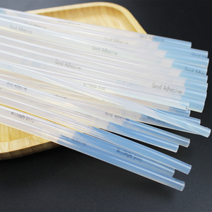 แถบกาวร้อนละลายโปร่งใสพิมพ์ลาย<span class=keywords><strong>คำ</strong></span>ที่มีความหนืดสูงแท่งกาวร้อนละลายแบบ Eva7mm11mm - Product Image 4