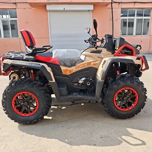 Motocicletas de Cuatro Ruedas AODES Pathcross 650 Mud Pro Farm <span class=keywords><strong>ATV</strong></span> 4x4 Vehículos Todoterreno Cuatrimotos de Gasolina 4WD Buggy Quad Bikes - Product Image 5