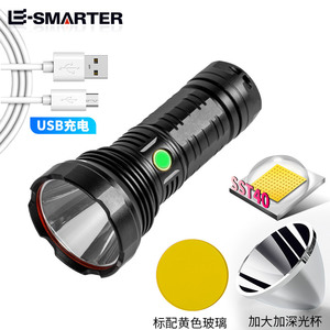 Şarj edilebilir el <span class=keywords><strong>Led</strong></span> spot yüksek manyetik çalışma taşınabilir su geçirmez kamp dalış el feneri - Product Image 3