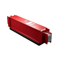 Barre omnibus industrielle Powmr à faible tension, à emboîtement dense, 400A-1600A, résistance au feu 180 min, IP66, boîtier en aluminium, barre en cuivre
