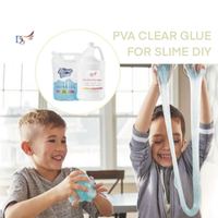 Gallon Slime Glue colle liquide transparente pour Slime, Slime Glue