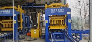 Nouvelle ligne de production de blocs de béton entièrement automatiques 8-15, machine hydraulique pour la fabrication de pavés creux, modèle 2026 - Product Image 4