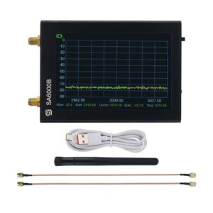 SA6000B 2-IN-1 Handheld Spectrum Analyzer <strong>Signal</strong> <strong>Generator</strong> <strong>RF</strong> Power Detector with 800MHz-6GHz High Frequency Antenna - Product Image 1