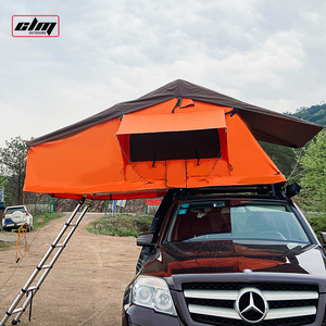 CLM Camping Car Roof Top Tent Tente De Toit Soft 4 Person Aluminum Pole Top Car Roof Tent for SUV CLM-ML-B01 Camping Car Roof To - Product Image 4