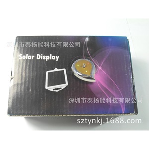 XRF Solar Heart-Shaped <b>Display</b> Stand ABS Material Jewelry <b>Display</b> <b>Case</b> With Logo Printing Customization - Product Image 5