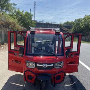Factory Price Le Camping-Car Tuk-Tuk <strong>Xinge</strong> <strong>Rv</strong> Tuk Electrico Ta3 Tricycle Bicycle - Product Image 3