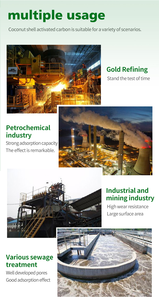 Carbón Activado a Base de Madera de Alta Resistencia y Fácil Regeneración, Apto para el Tratamiento de Gases Residuales Industriales - Product Image 5