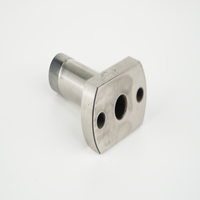 Ejes de Motor Largos Ranurados de Acero Inoxidable Mecanizados por CNC Personalizados para Piezas de Maquinaria de Movimiento de Tierras y Construcción