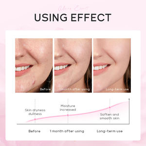 มาส์กหน้าซากุระธรรมชาติจากญี่ปุ่น OEM ช่วยให้ผิวกระจ่างใส ชุ่มชื้น ปลอบประโลมผิว ต่อต้านอนุมูลอิสระ สำหรับผิวผู้ใหญ่และผิวที่มีริ้วรอย ผลิตภัณฑ์ดูแลผิวเพื่อความงาม - Product Image 5