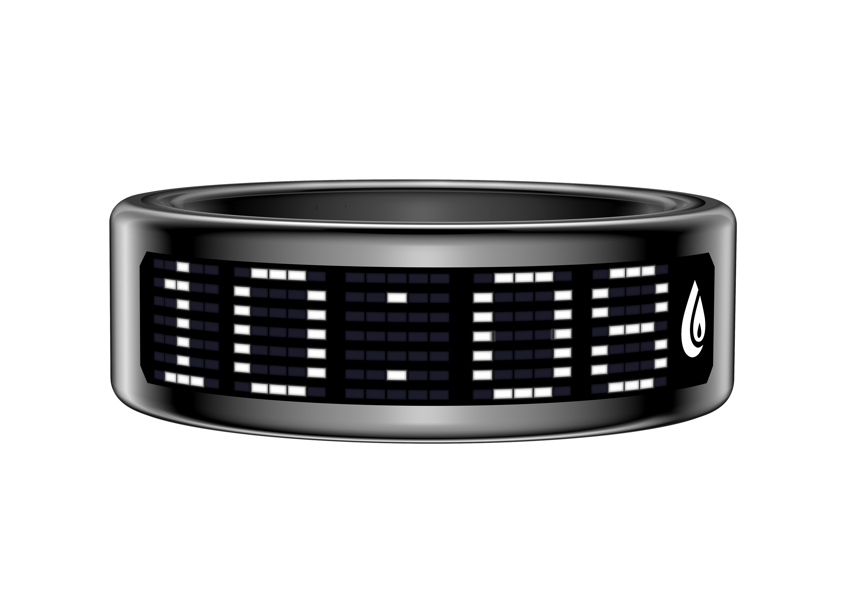 Écran noir et blanc